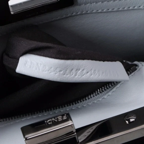 Fendi Nappa Micro Studded Mini Peekaboo - Picture 11 of 15